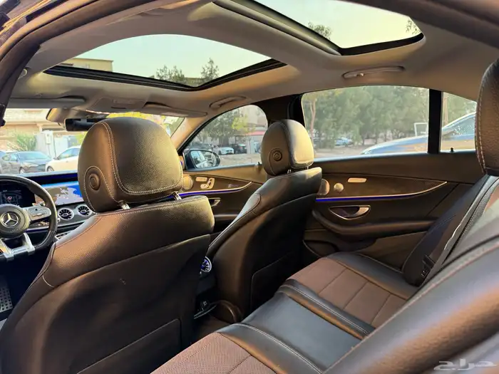 مرسيدس E400 Kit E63 2018 17
