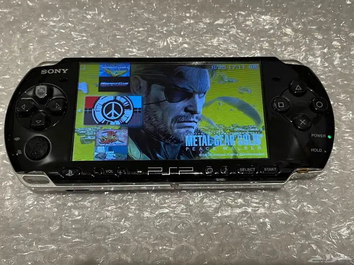 Psp 3000 بي اس بي 1