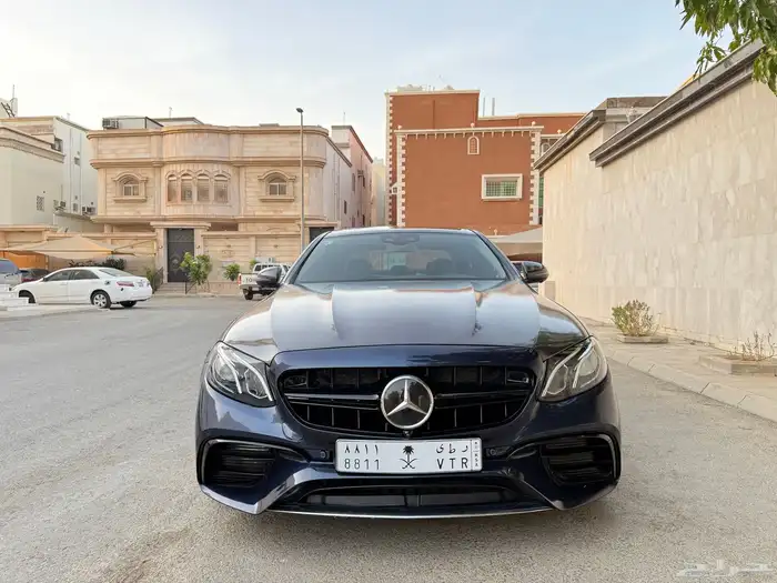 مرسيدس E400 Kit E63 2018 10