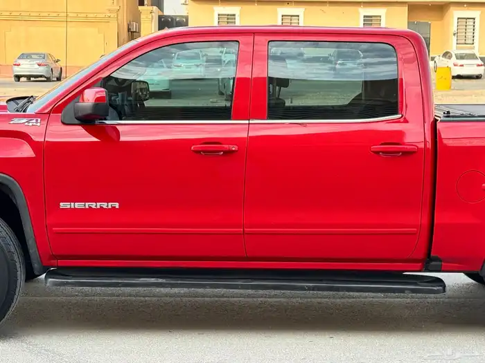 Z71 GMC جمس سييرا 2016 5
