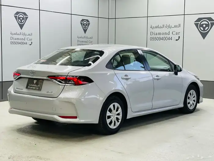 كورولا XLI موديل 2020 4