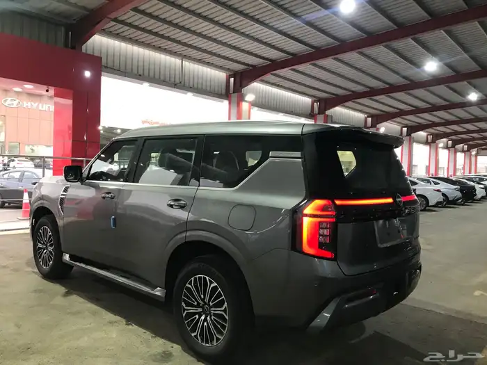 نيسان باترول بلاتنيوم 2025 تنفس طبيعي بترومين كاش واقساط 0