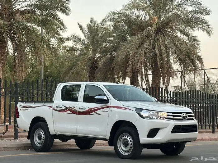 تويوتا هايلكس موديل 2021 تماتيك 5