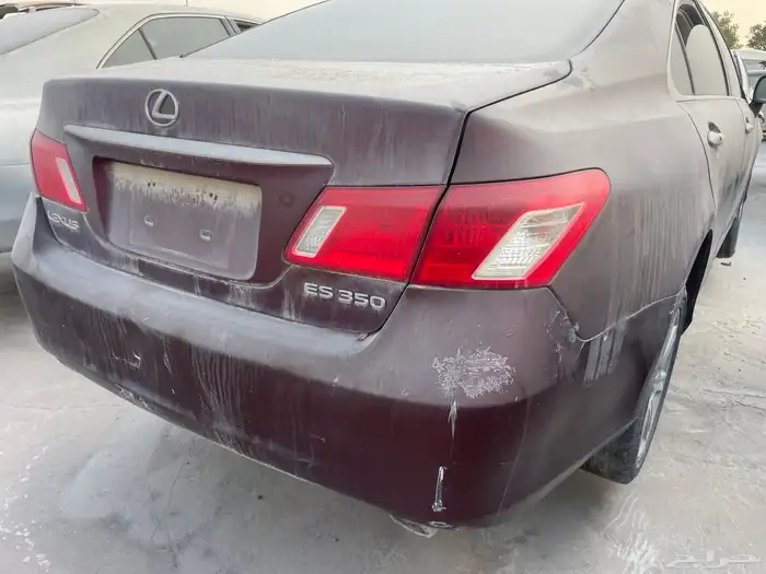 افانزا 2017   لكزس 2008 ES350. بيع قطع غيار التواصل 055525 0
