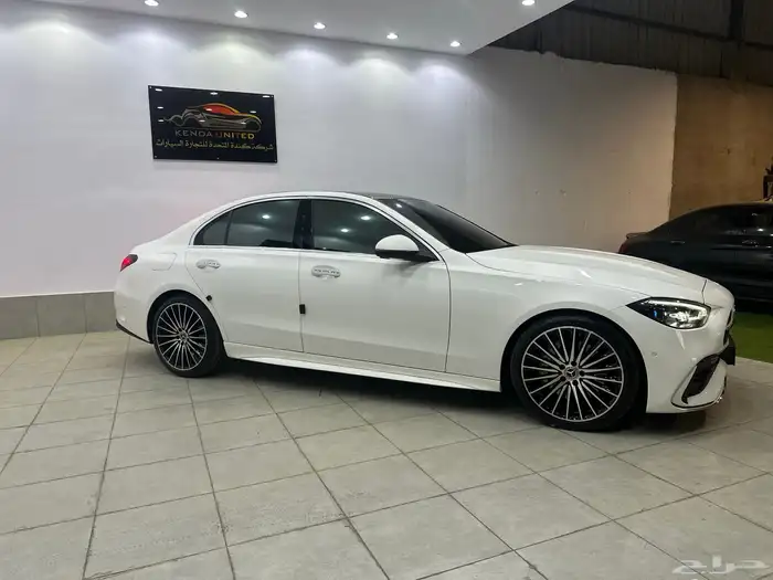 مرسيدس C300 كت AMG 1