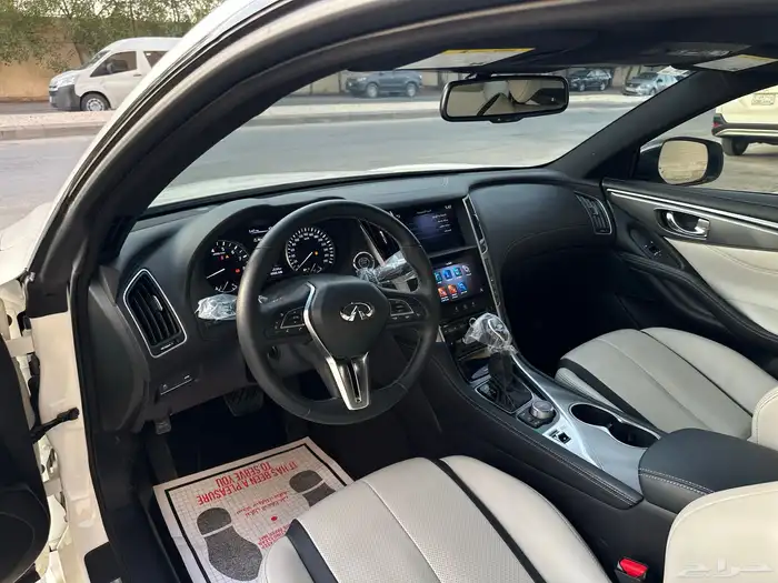 انفنتي Q60 2022 24