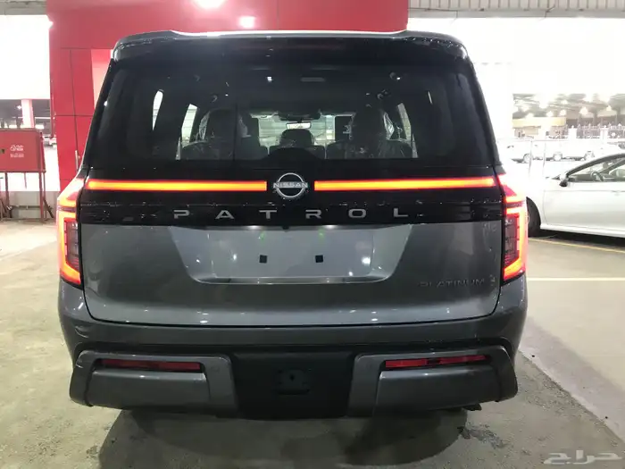 نيسان باترول بلاتنيوم 2025 تنفس طبيعي بترومين كاش واقساط 4