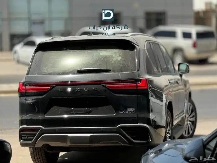 لكزس LX600 فئة BB موديل 2025 لدى ابن ذياب للبنوك 1