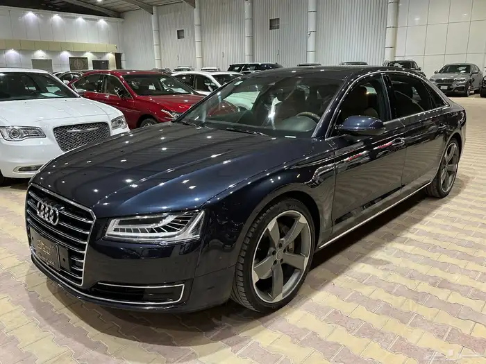 اودي A8L موديل 2015 فل كامل 3