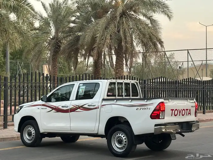تويوتا هايلكس موديل 2021 تماتيك 14
