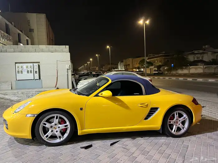 بورش بوكستر اس 11
