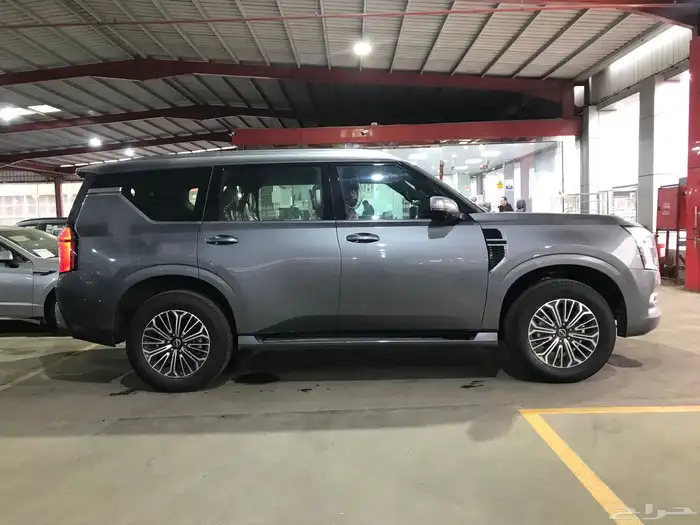 نيسان باترول بلاتنيوم 2025 تنفس طبيعي بترومين كاش واقساط 3