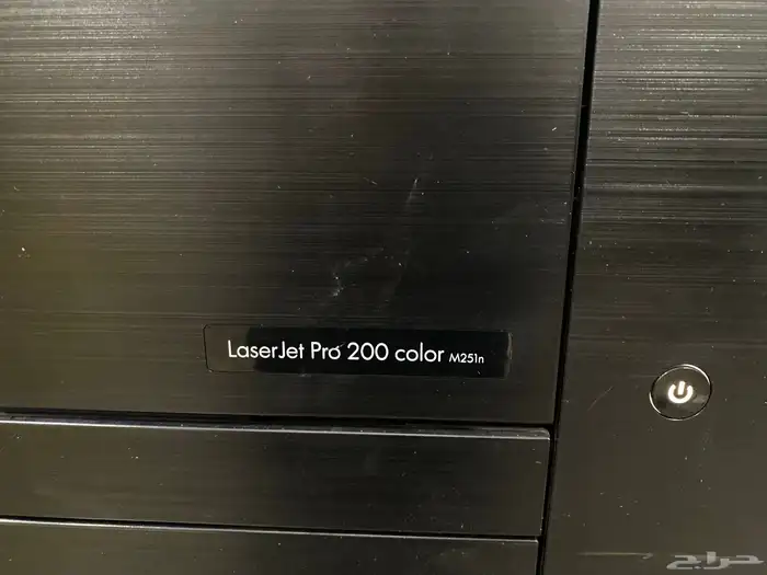 طابعه ليزر hp ملون 1