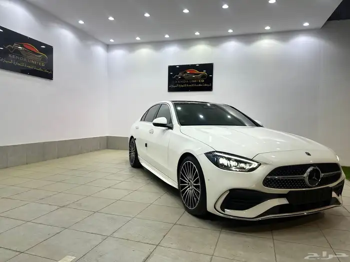 مرسيدس C300 كت AMG 3