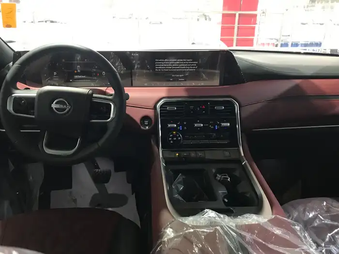 نيسان باترول بلاتنيوم 2025 تنفس طبيعي بترومين كاش واقساط 6