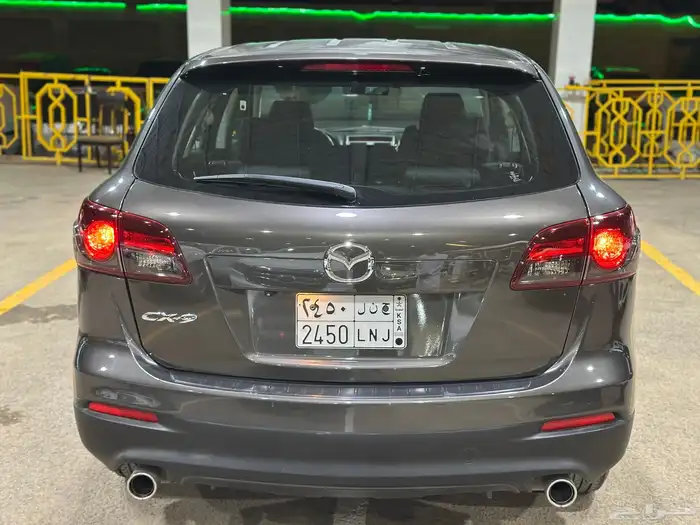 مازدا cx9 نص فل فتحه 2016 وكاله شرط عداد قليل 5