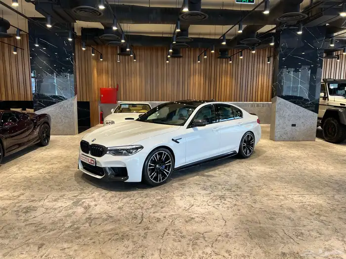 بي ام دبليو ام 5 كومبتشن - BMW M5 competition 2020 1