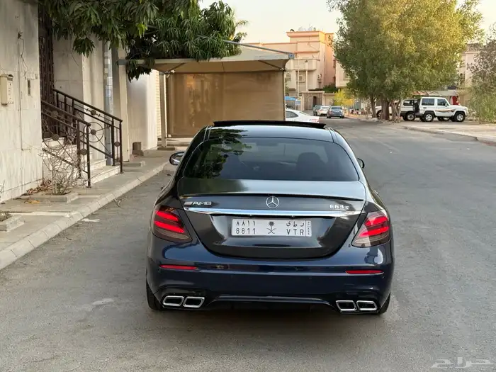 مرسيدس E400 Kit E63 2018 7