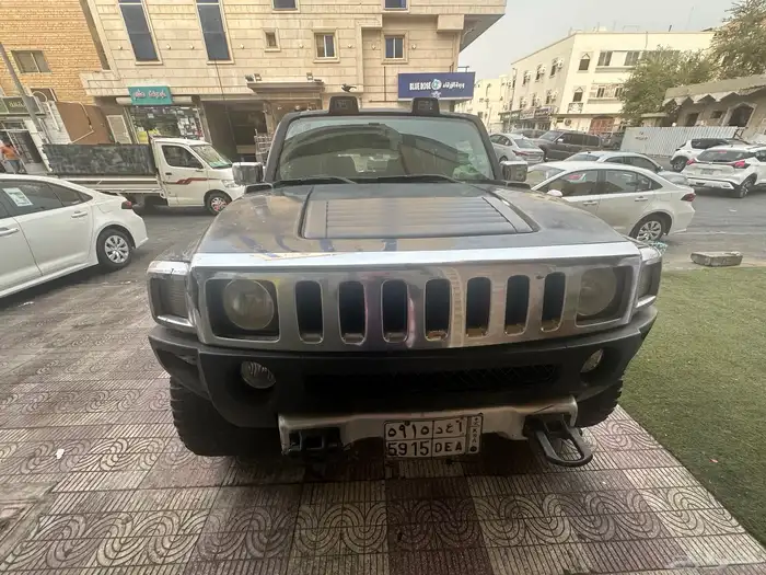 HUMMER H3 2008 1