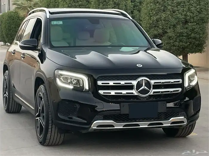مرسيدس GLB200 جفالي 2021 نظيف جداا 28