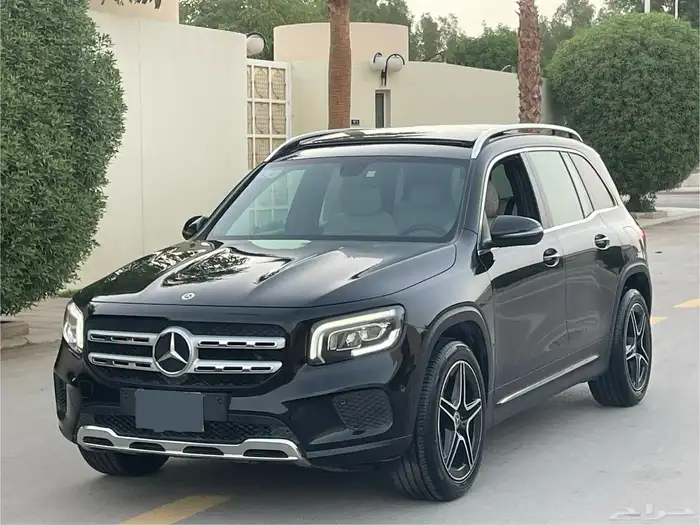مرسيدس GLB200 جفالي 2021 نظيف جداا 14