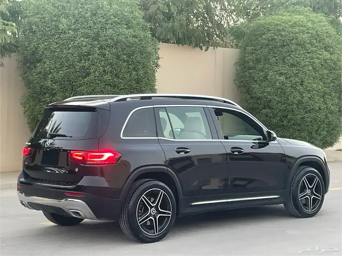 مرسيدس GLB200 جفالي 2021 نظيف جداا 20