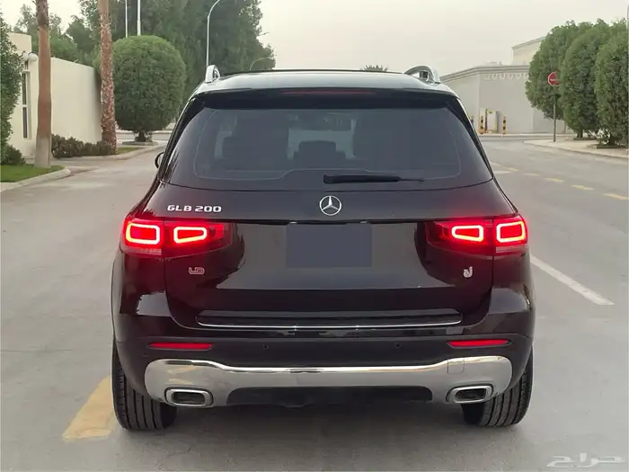 مرسيدس GLB200 جفالي 2021 نظيف جداا 53