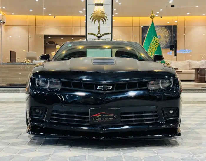 كمارو 2015 SS V8 بحاله ممتازه 0