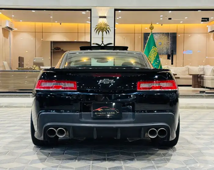 كمارو 2015 SS V8 بحاله ممتازه ماشاء الله 3
