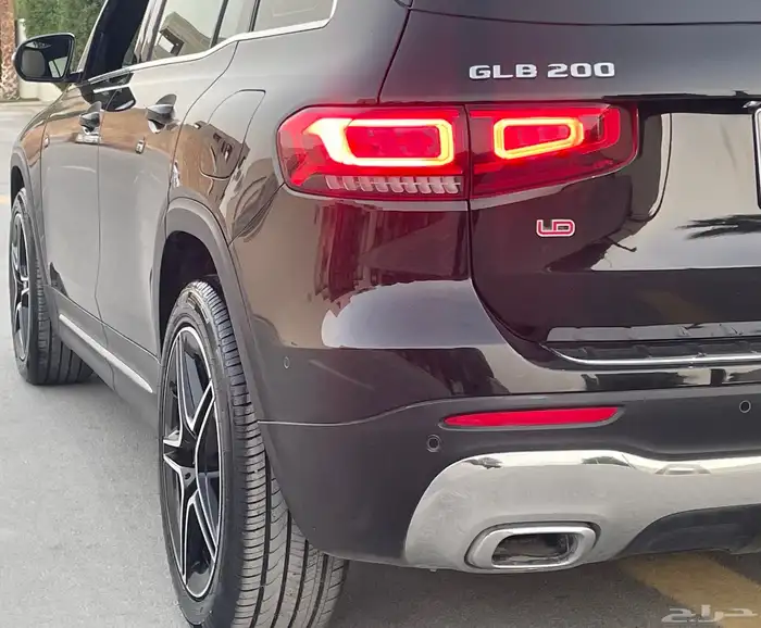 مرسيدس GLB200 جفالي 2021 نظيف جداا 11