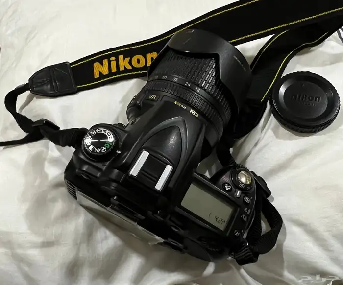 للبيع كاميرا نيكون Nikon D90   عدسة   ملحقاتها 0