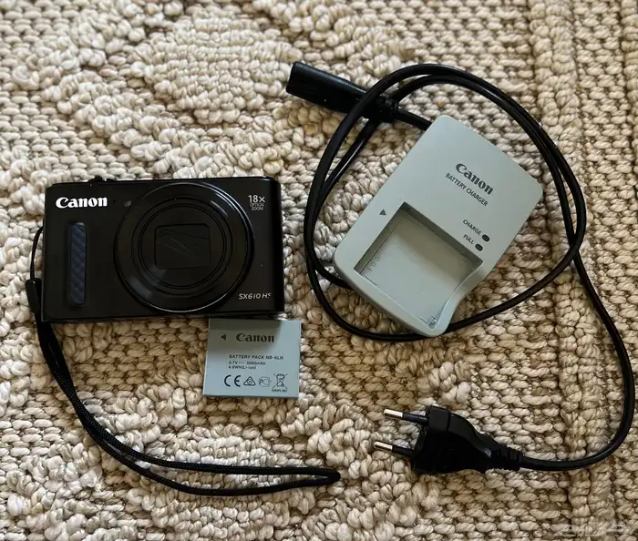canon sx610hs 1