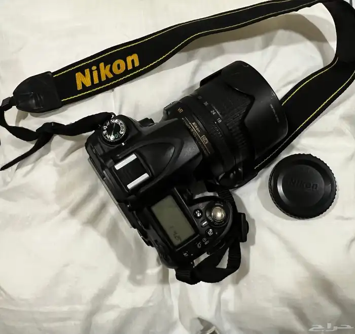 للبيع كاميرا نيكون Nikon D90   عدسة   ملحقاتها 1