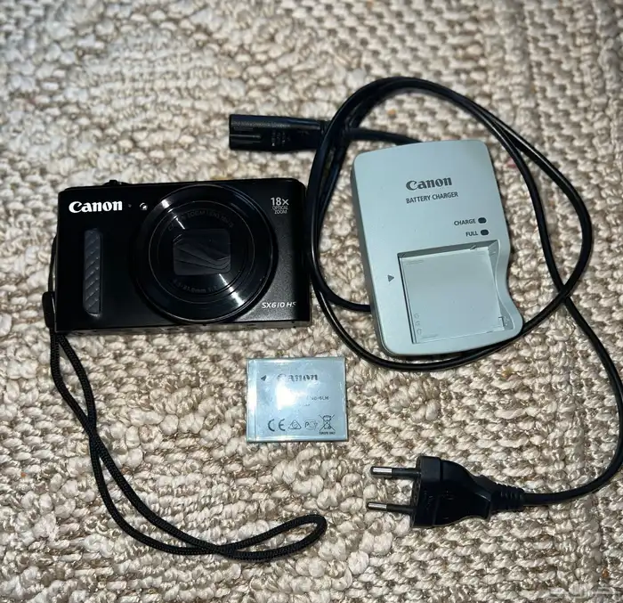 canon sx610hs 0
