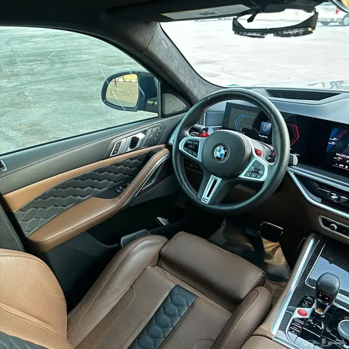 بي ام دبليو X6 M Competition 2025 كامل المواصفات ممشى قليل 14