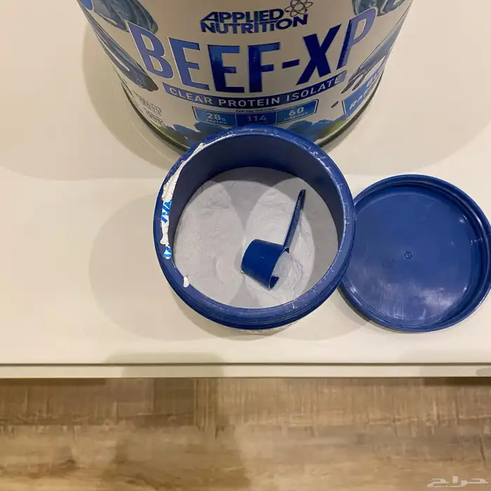 كرياتين من Applied Nutrition شبه جديدة 1