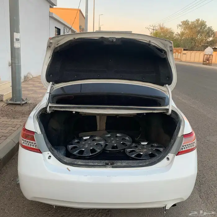 بسم لله اعرض لكم كامري 2007 الموتر نظيف الممشى 365k 9