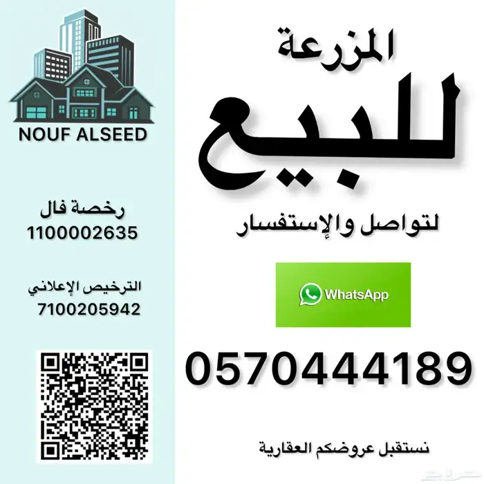 ارض زراعيه في حائل بين الشنان و بقعاء قريبه من مزرعة نادك 0