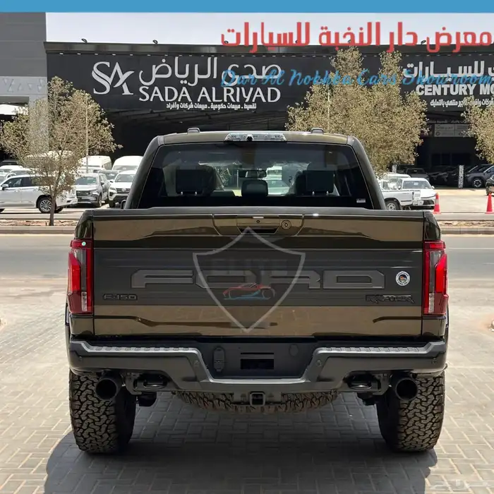 فورد F150 رابتر37 موديل2025 كاش وبنوك 2