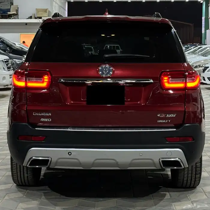 شانجان CS95 2019 فل كامل فتحه بانوراما 2