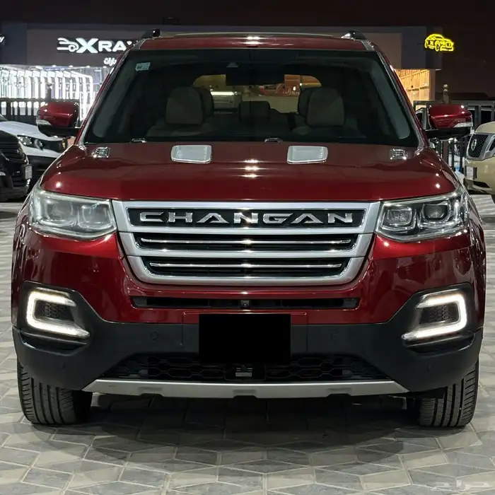 شانجان CS95 2019 فل كامل فتحه بانوراما 1