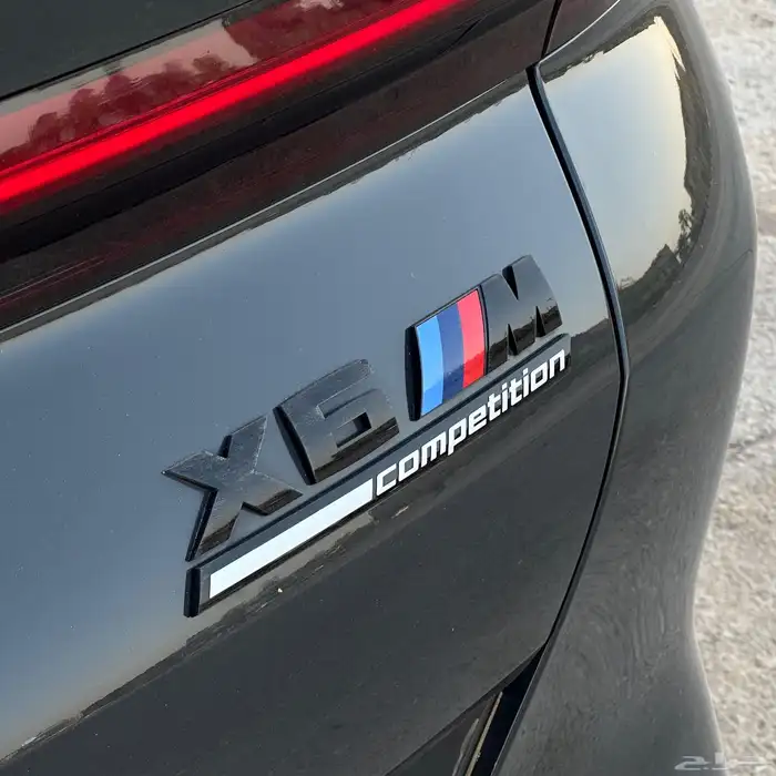 بي ام دبليو X6 M Competition 2025 كامل المواصفات ممشى قليل 31