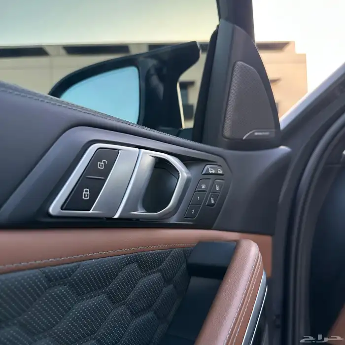بي ام دبليو X6 M Competition 2025 كامل المواصفات ممشى قليل 16