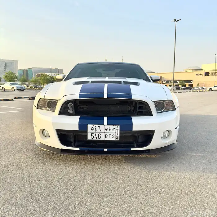 موستنق شيلبي جي تي 500 Shelby GT 500 2013 4