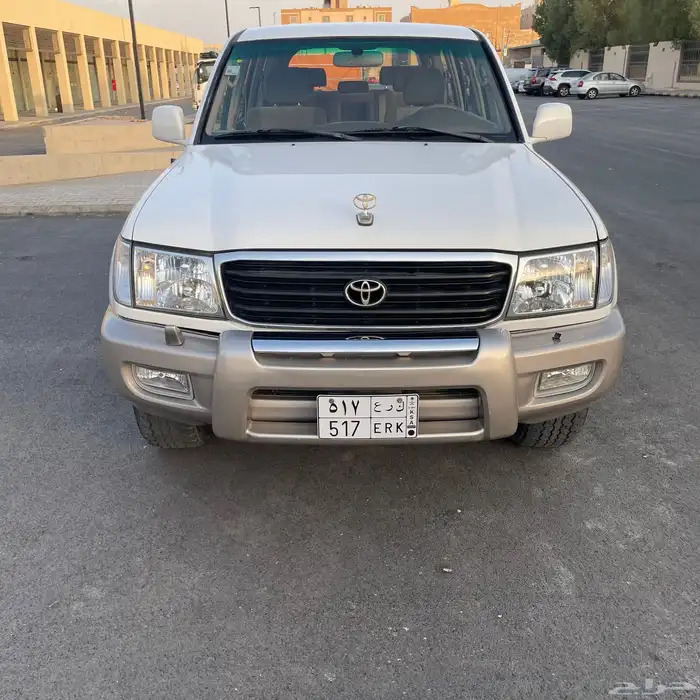 تويوتا لاند كروزر 2002 26