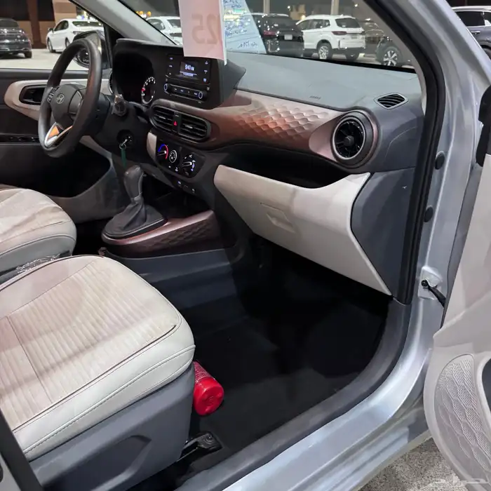 هونداي i10 2025 بحالة الوكاله ب 38 الف شامل النقل . 18