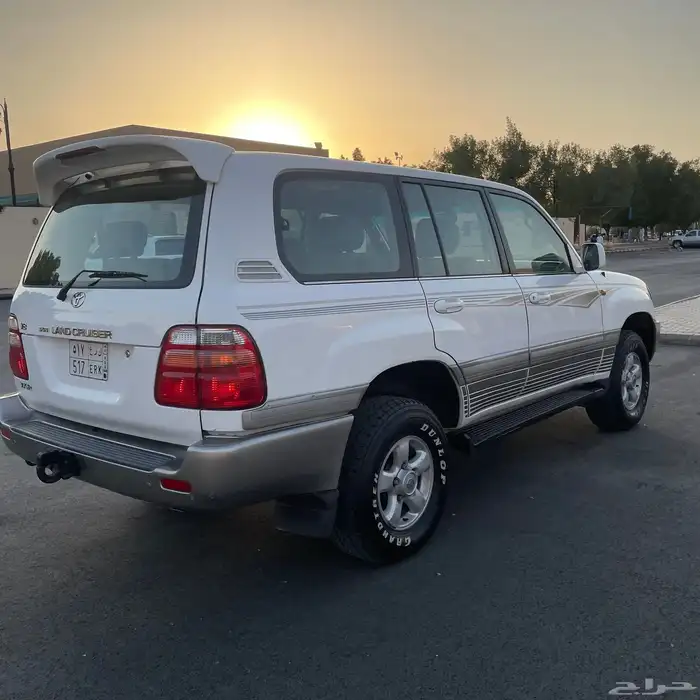 تويوتا لاند كروزر 2002 19