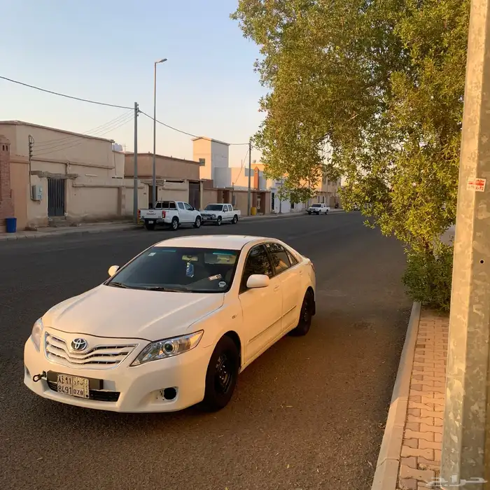 بسم لله اعرض لكم كامري 2007 الموتر نظيف الممشى 365k 10