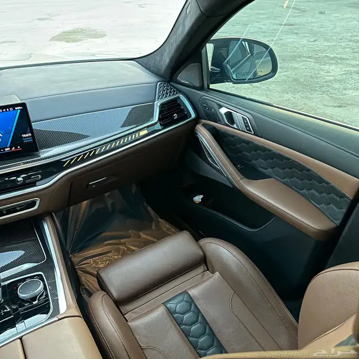 بي ام دبليو X6 M Competition 2025 كامل المواصفات ممشى قليل 15