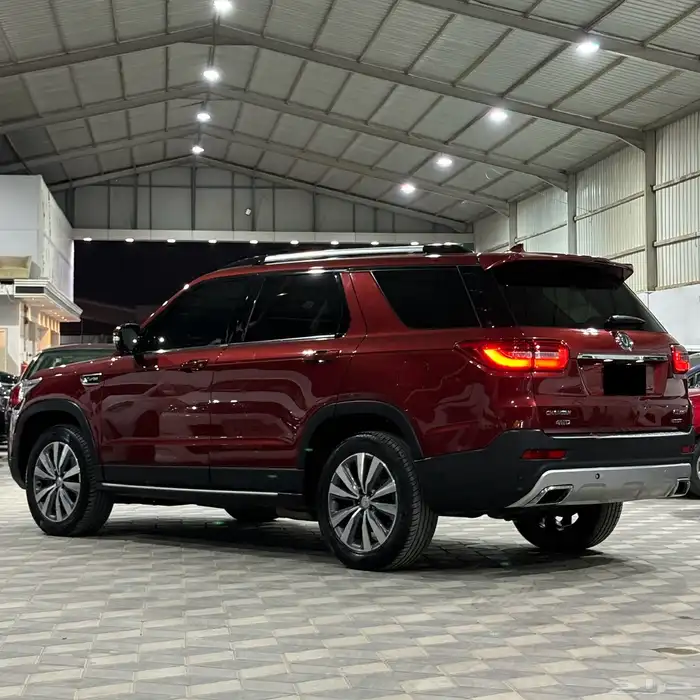 شانجان CS95 2019 فل كامل فتحه بانوراما 3